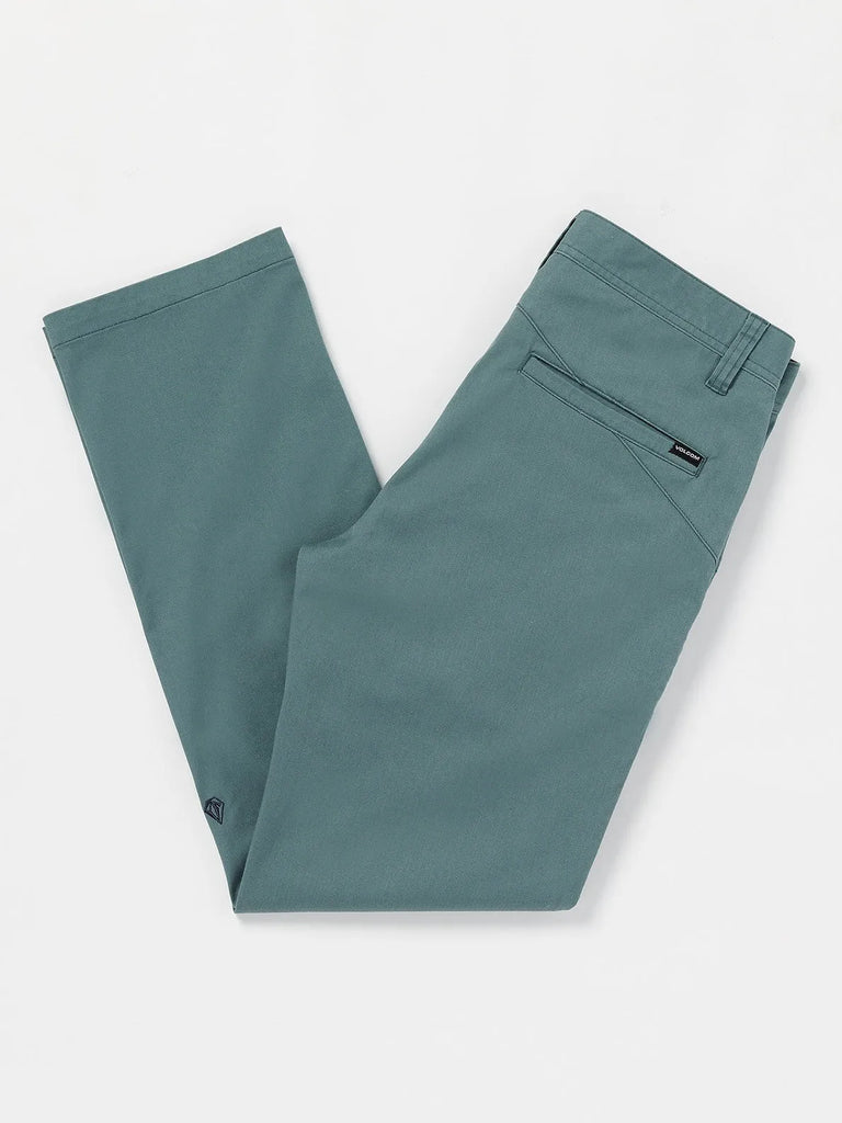 Volcom Mens Pants Frickin Modern Stretch Chino