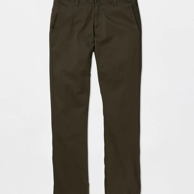 Volcom Mens Pants Frickin Modern Stretch Chino