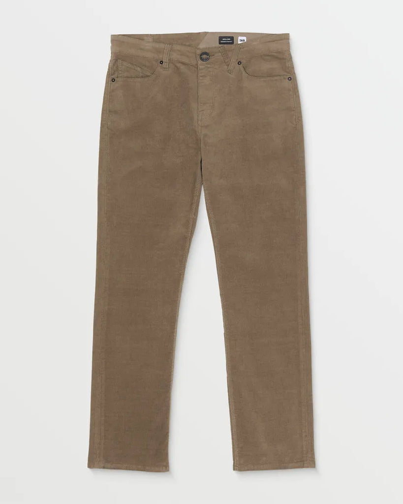 Volcom Mens Pants Solver 5 Pocket Corduroy
