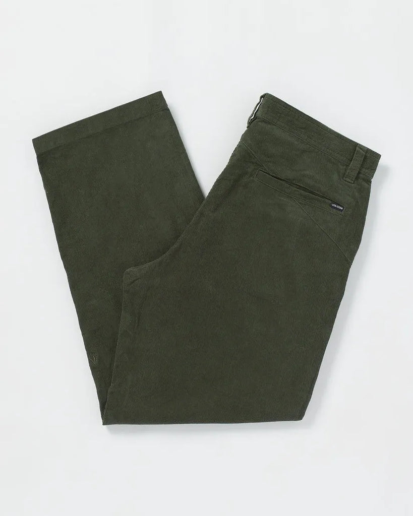 Volcom Mens Pants Frickin Loose Tapered Corduroy