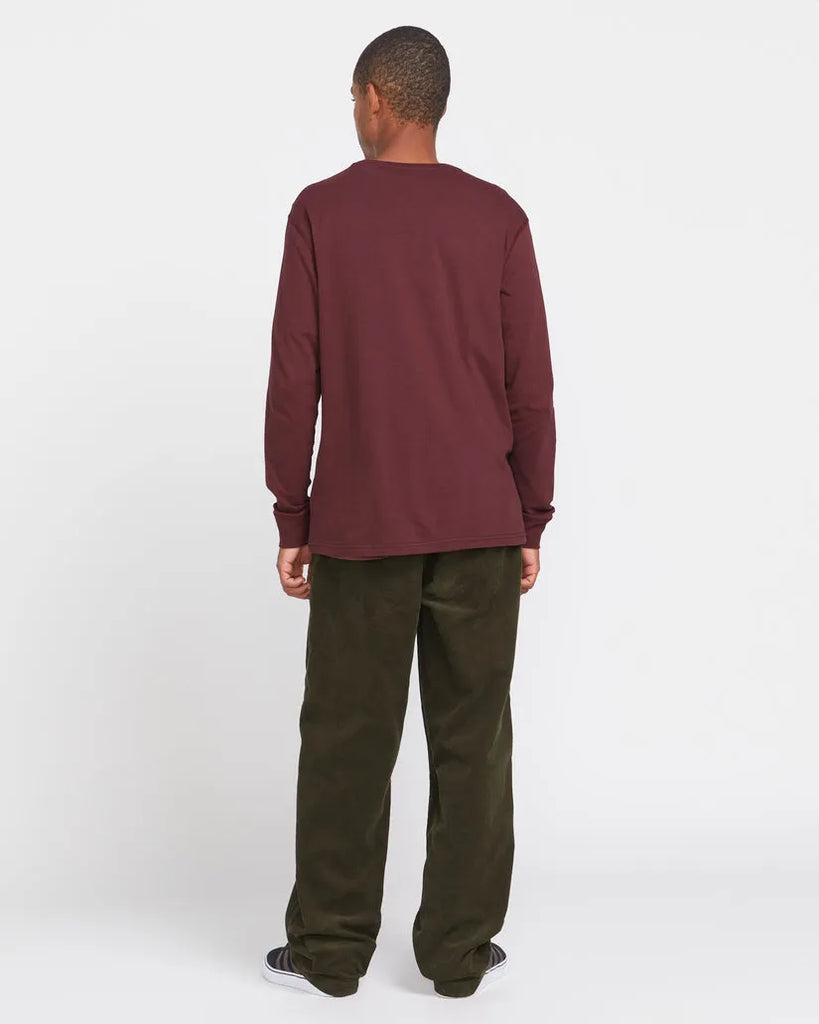 Volcom Mens Pants Frickin Loose Tapered Corduroy