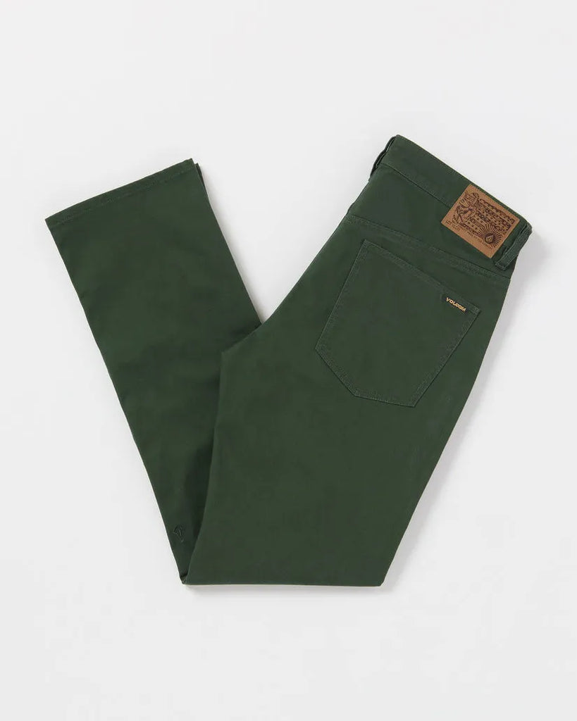 Volcom Mens Pants Solver 5 Pocket Slub