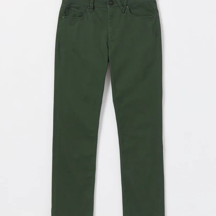 Volcom Mens Pants Solver 5 Pocket Slub