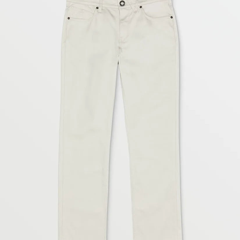 Volcom Mens Pants Solver 5 Pocket Slub