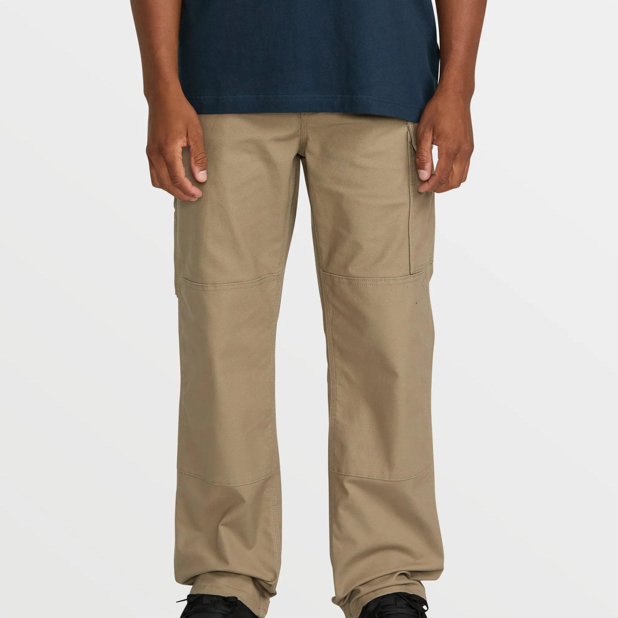 Volcom Mens Pants Caliper II Relaxed Work Pants