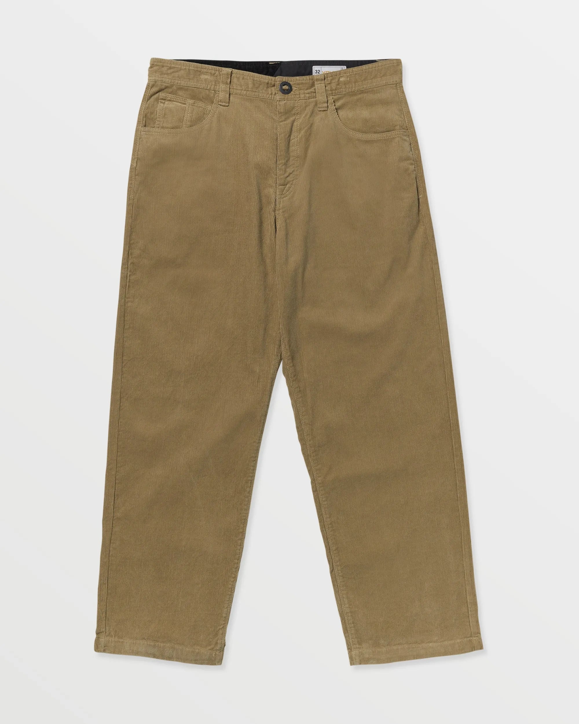 Volcom Mens Pants Frickin Loose Tapered Cord