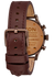 Nixon Watch Station Chrono Leather