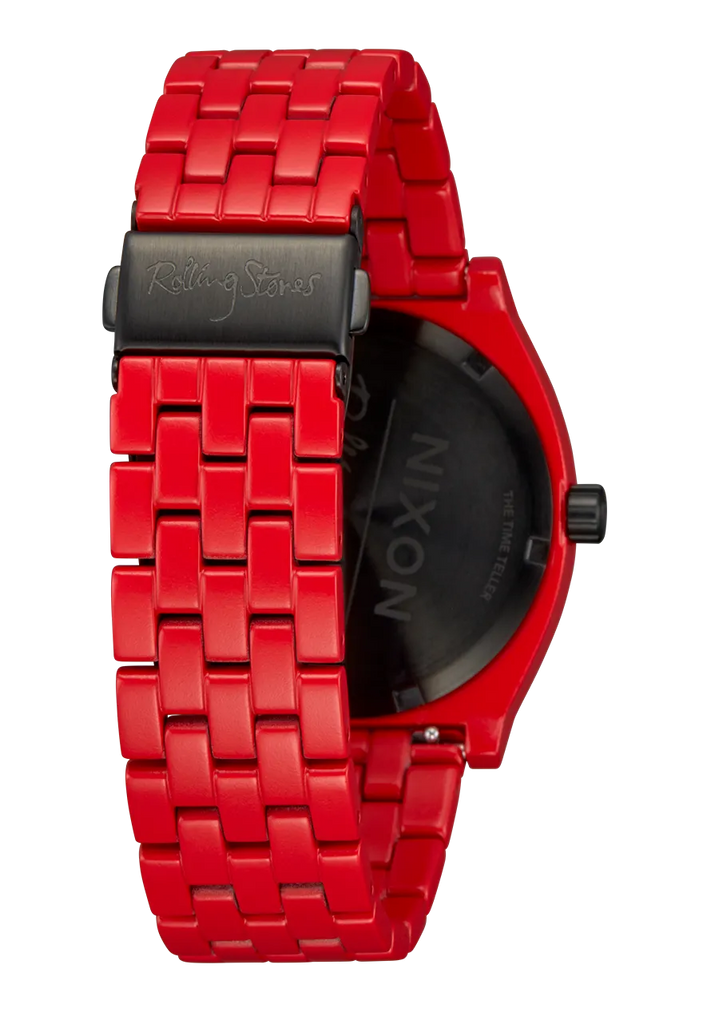 Nixon Watch Time Teller Rolling Stones