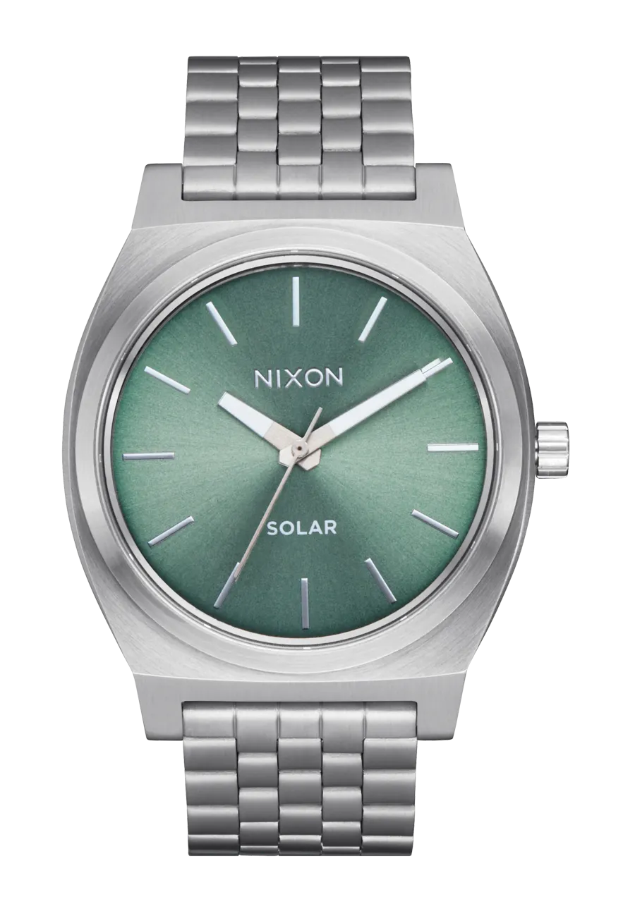 Nixon Watch Time Teller Solar