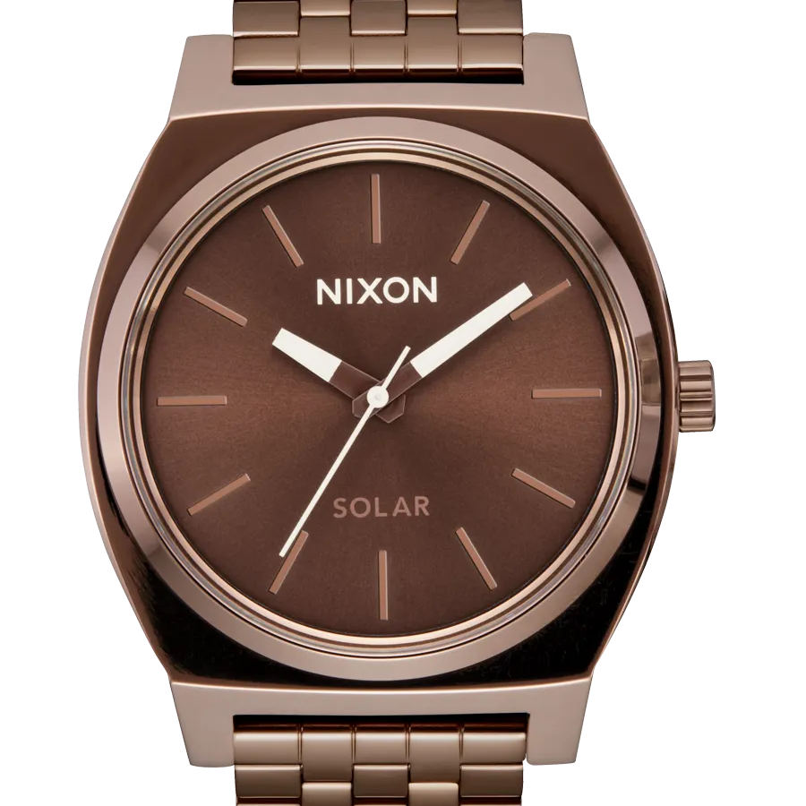 Nixon Watch Time Teller Solar