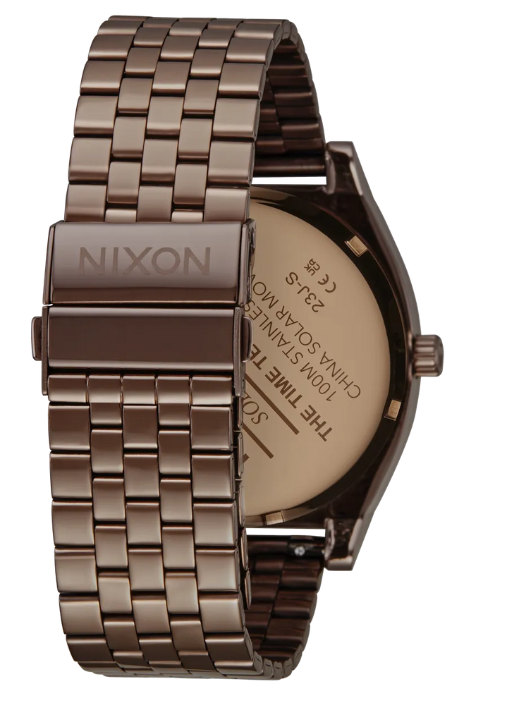 Nixon Watch Time Teller Solar