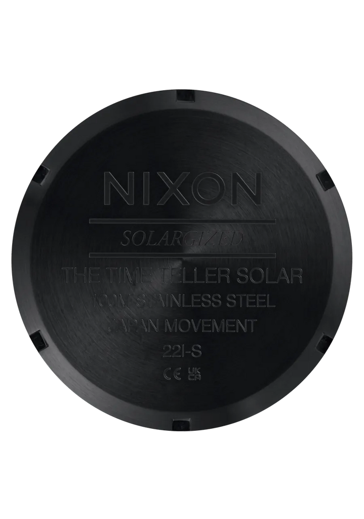 Nixon Watch Time Teller Solar
