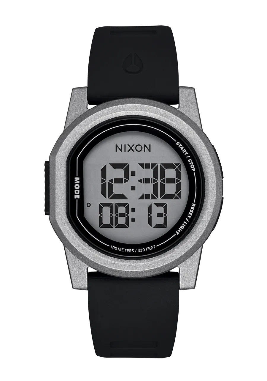 Nixon digital watch change time discount