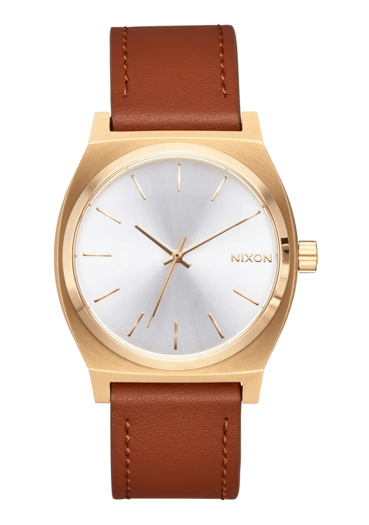 Nixon Watches Time Teller Leather