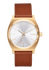 Nixon Watches Time Teller Leather