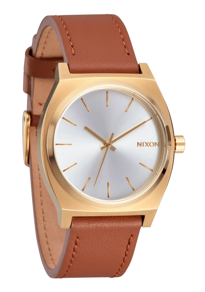 Nixon Watches Time Teller Leather