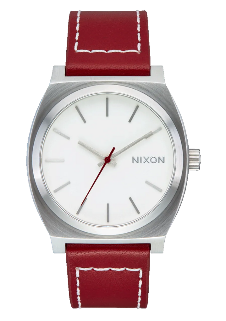 Nixon Watches Time Teller Leather