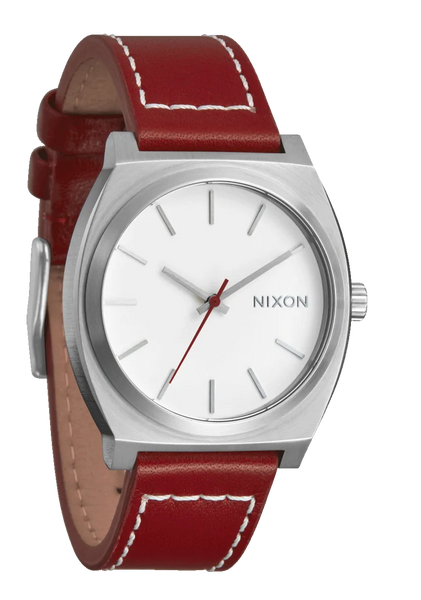 Nixon Watches Time Teller Leather
