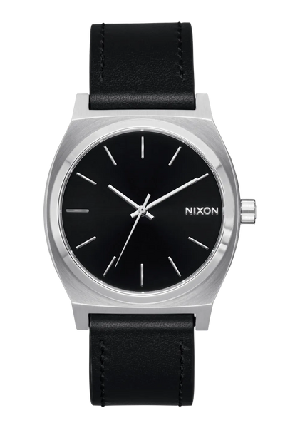 Nixon Watches Time Teller Leather