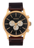 Nixon Watch Sentry Chrono Leather