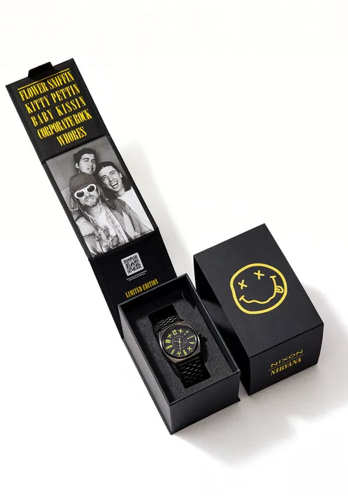 Nixon Watch Nirvana Time Teller