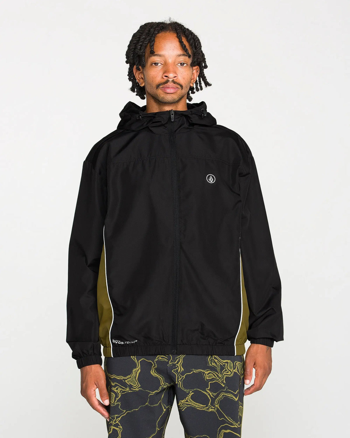 Volcom Mens Jacket Wavestone