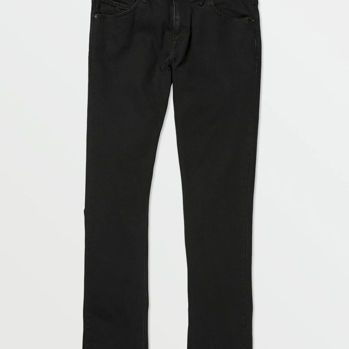 Volcom Mens Denim Vorta Slim Fit