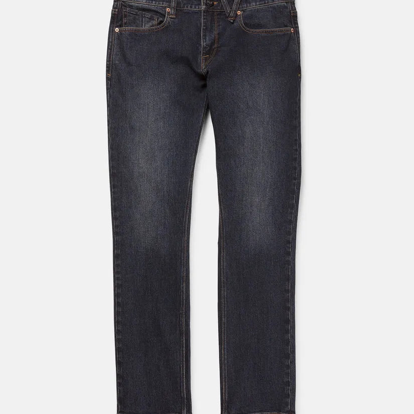 Volcom Mens Denim Vorta Slim Fit
