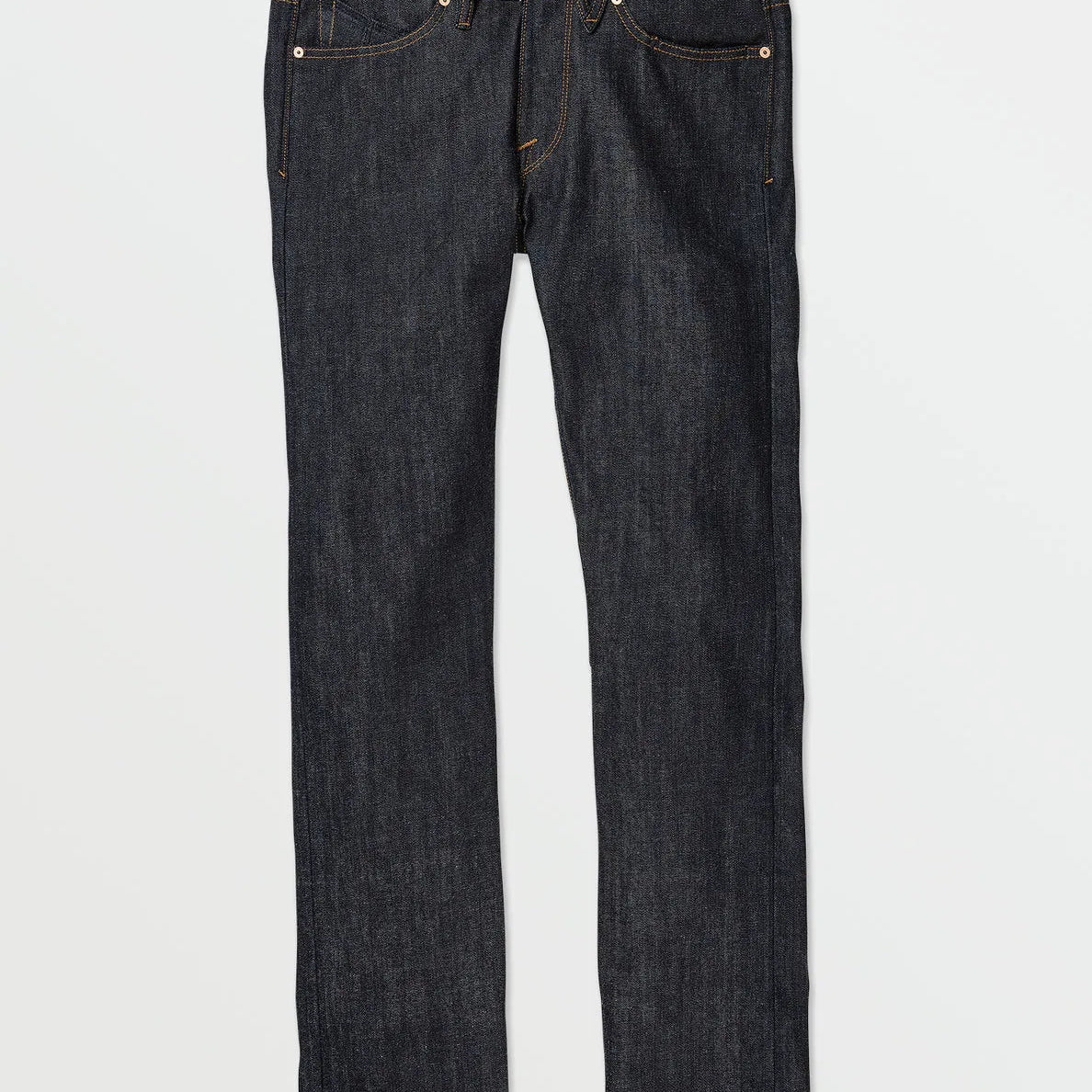 Volcom Mens Denim Vorta Slim Fit