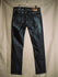Volcom Mens Denim Vorta Slim Fit