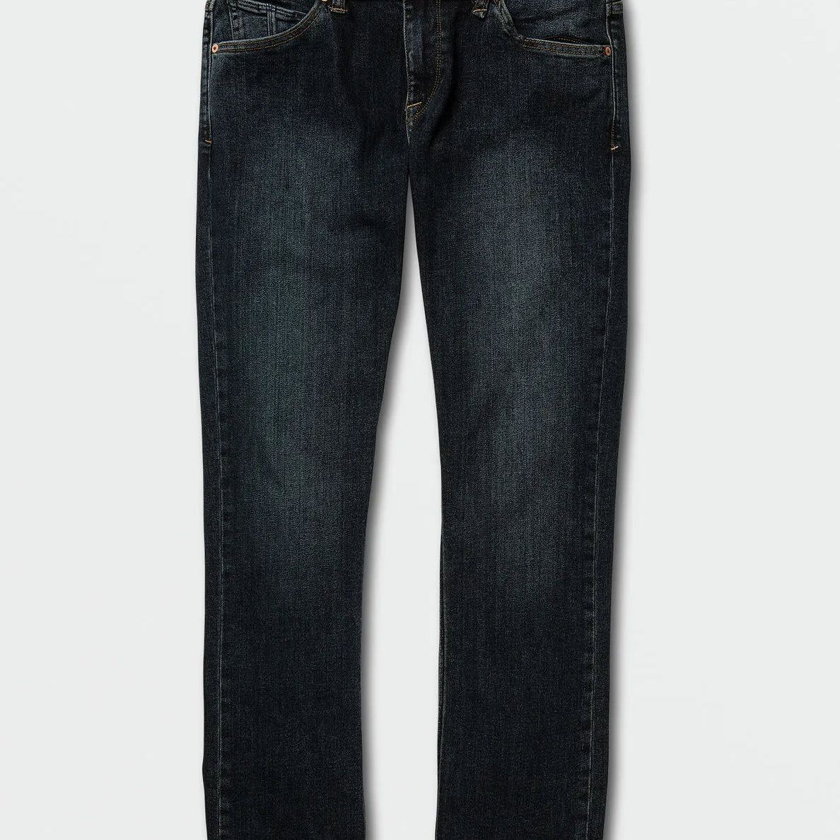 Volcom Mens Denim Vorta Slim Fit