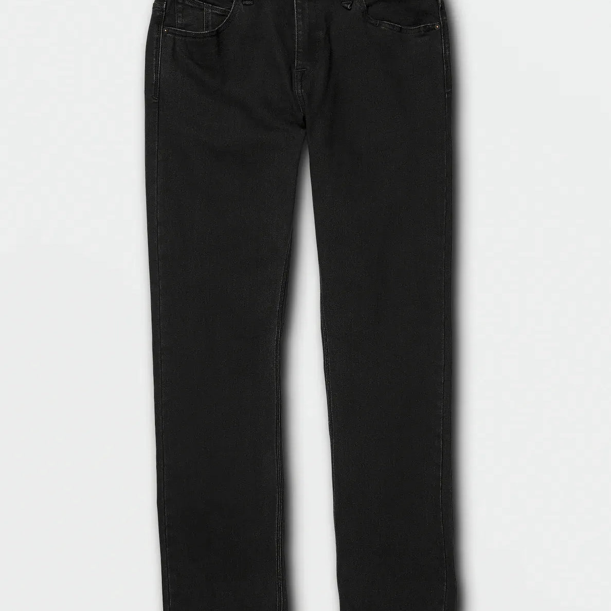 Volcom Mens Denim Solver Modern Fit Jeans
