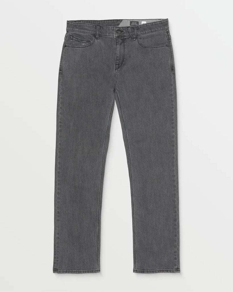 Volcom Mens Denim Solver Modern Fit Jeans