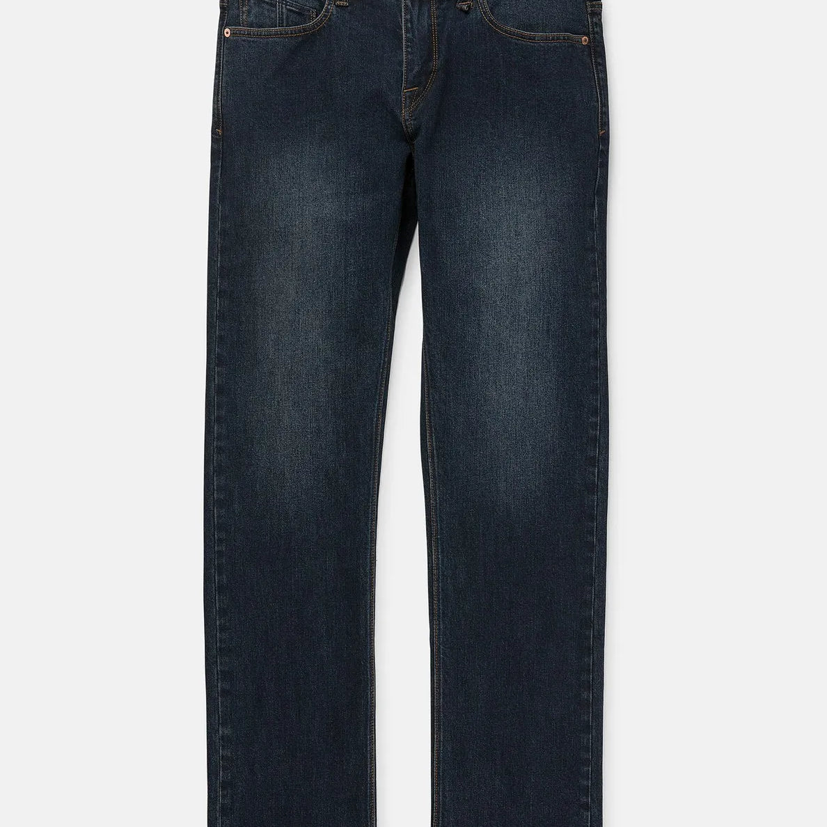 Volcom Mens Denim Solver Modern Fit Jeans
