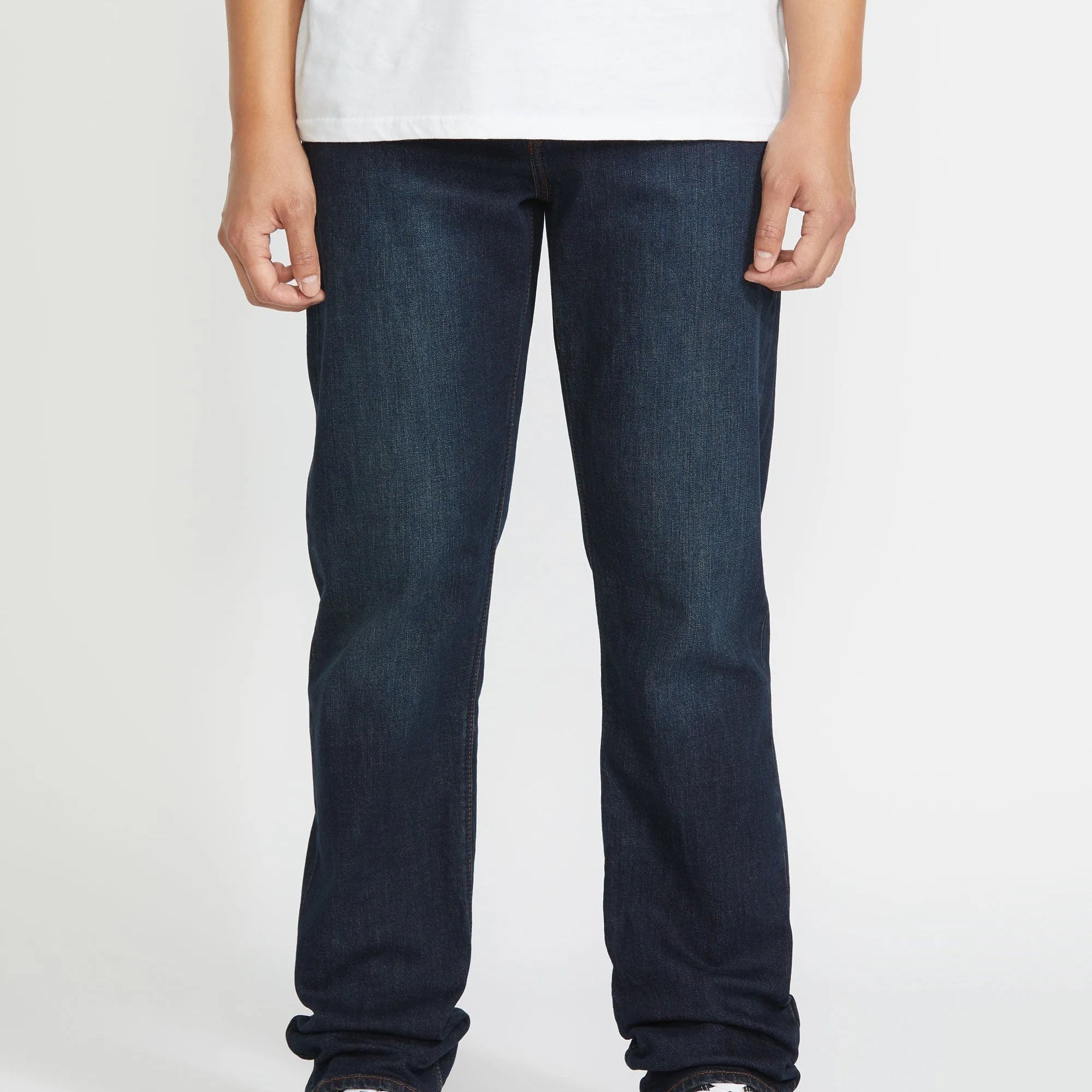 Volcom Mens Pants Solver Jeans
