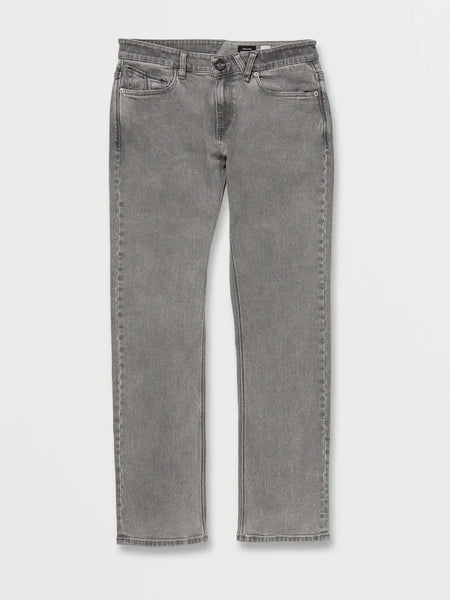 Volcom Mens Denim Solver Modern Fit Jeans