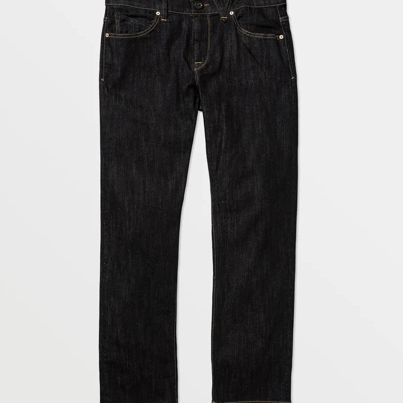 Volcom Mens Denim Solver Modern Fit Jeans