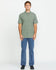 Volcom Mens Denim Solver Modern Fit Jeans