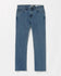 Volcom Mens Denim Solver Modern Fit Jeans