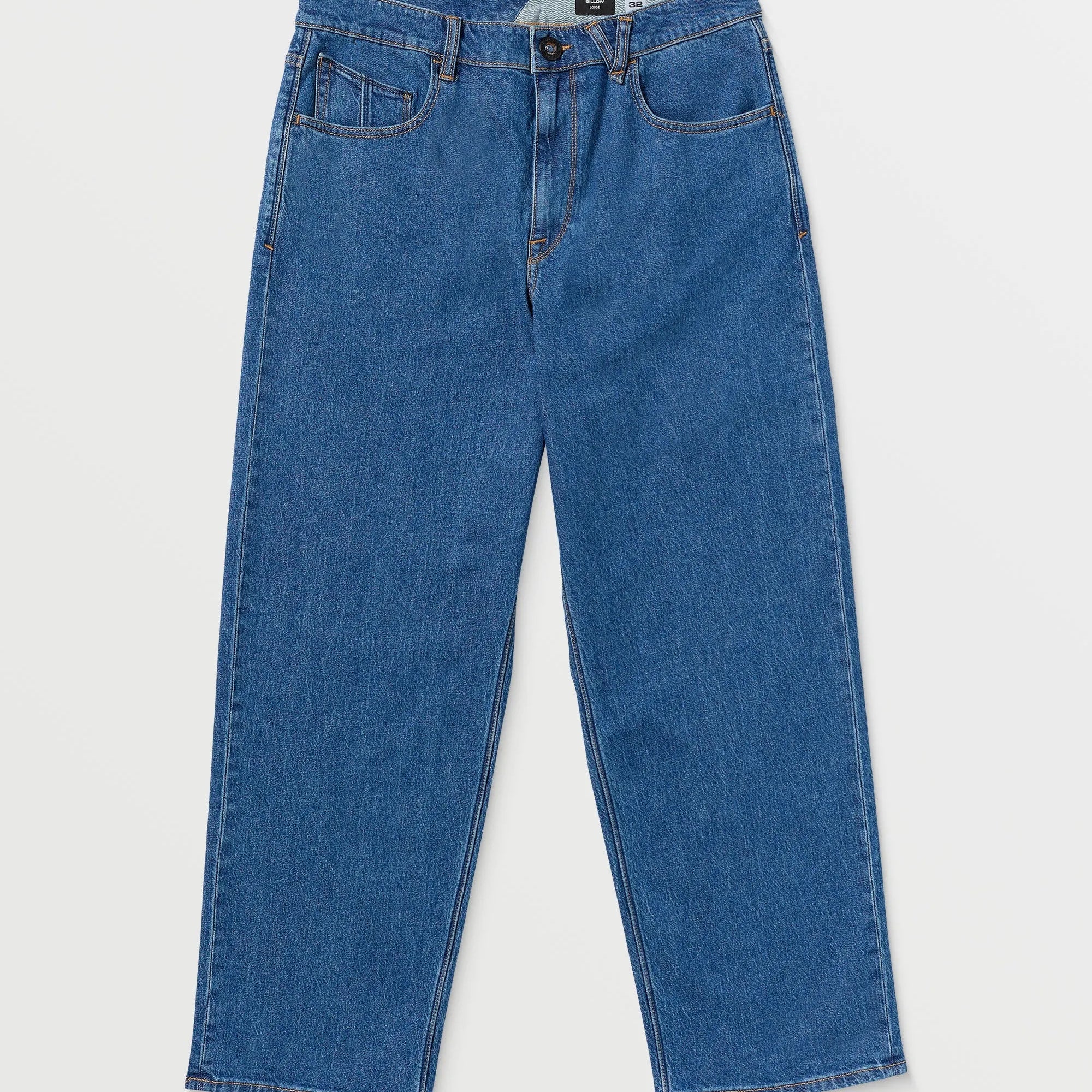 Volcom Mens Denim Billow Jeans