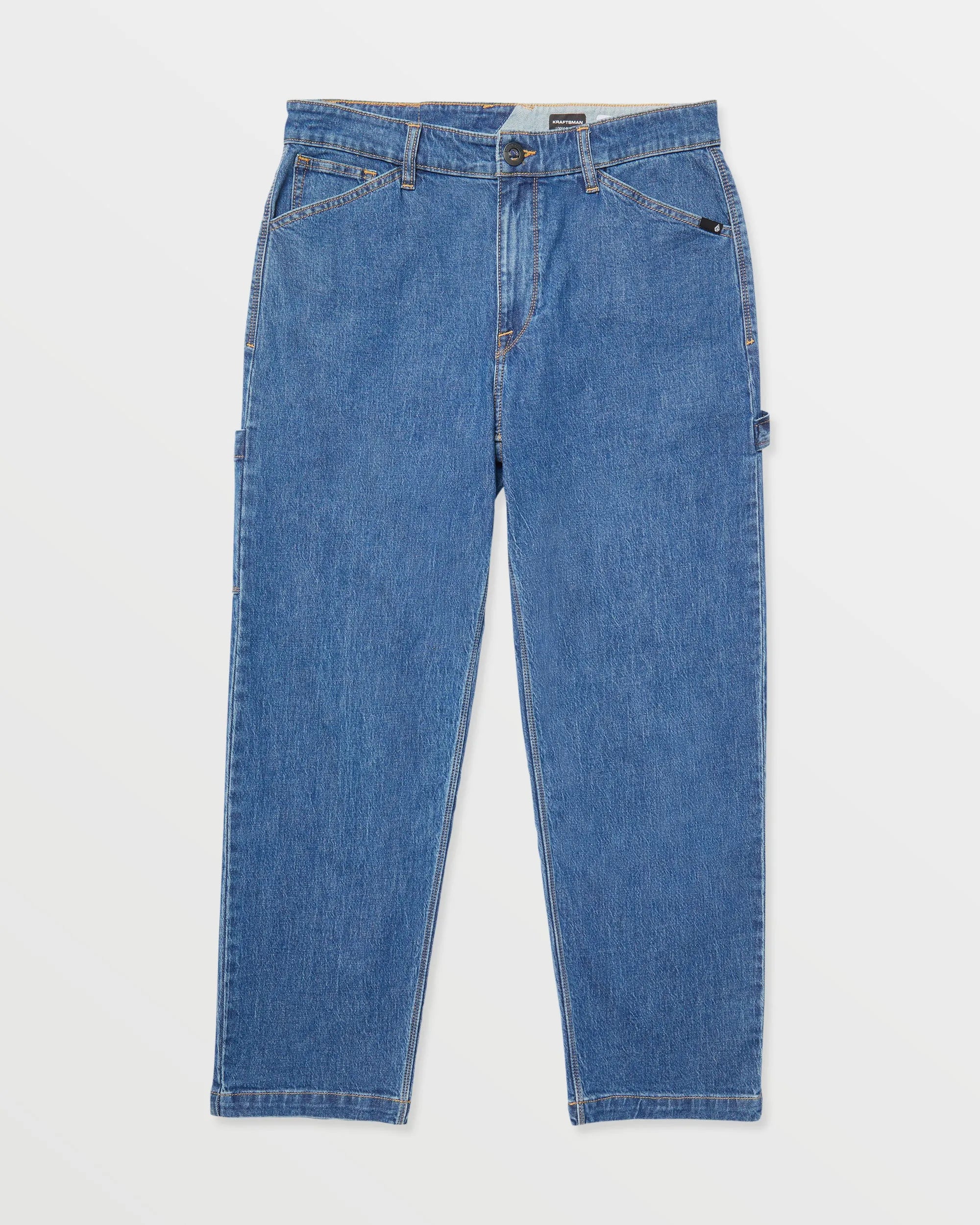 Volcom Mens Pants Kraftsman II Denim