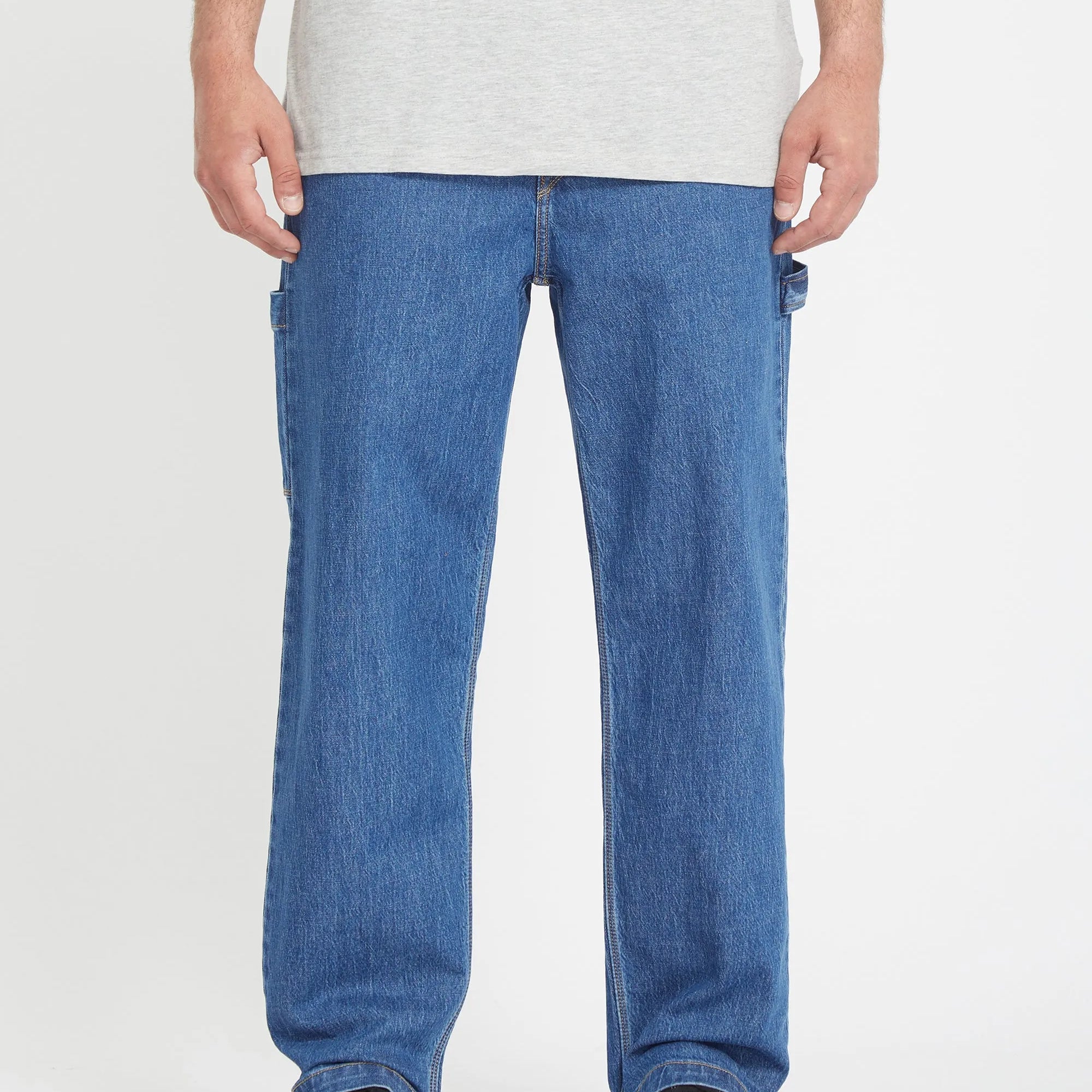 Volcom Mens Pants Kraftsman II Denim