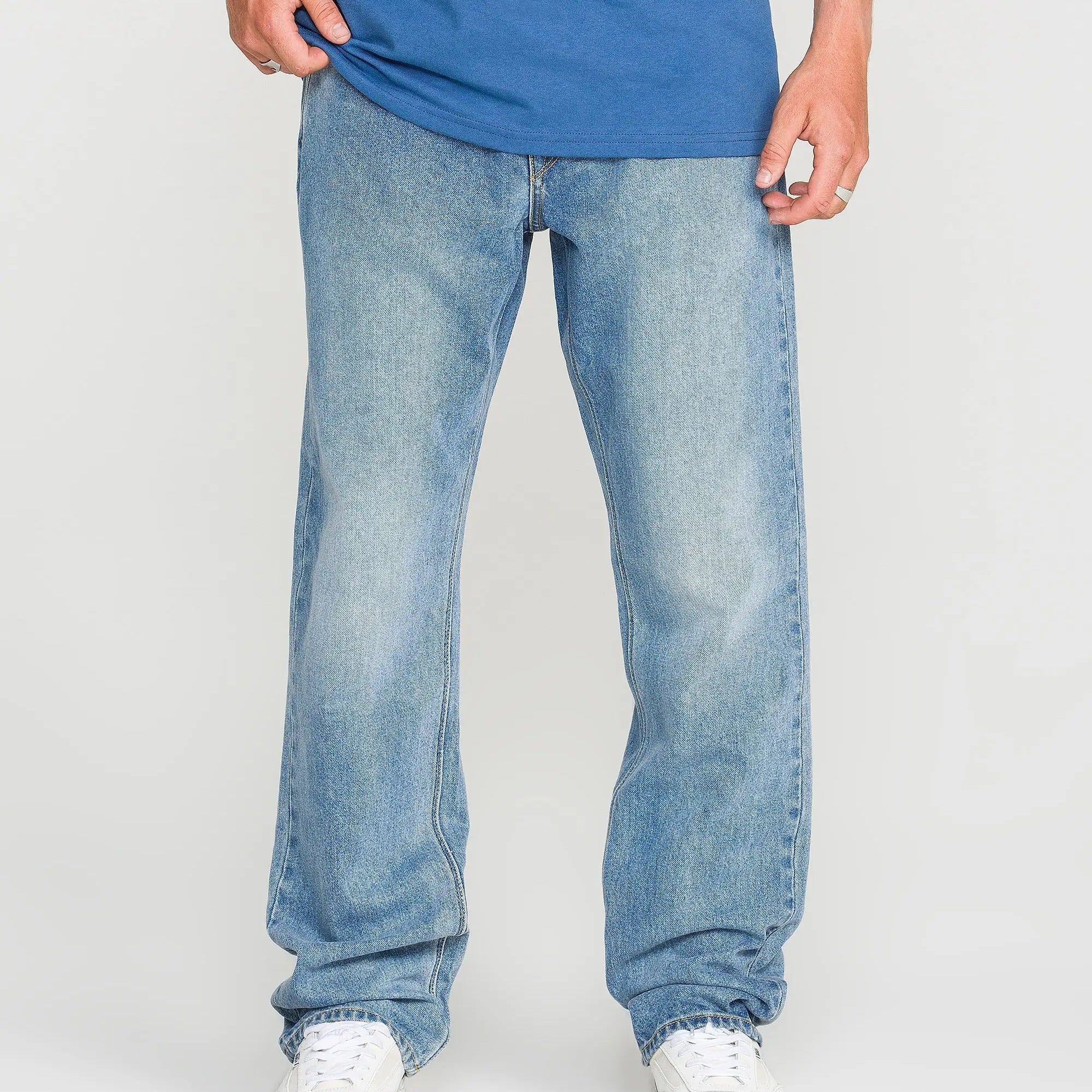 Volcom Mens Pants Solver Denim