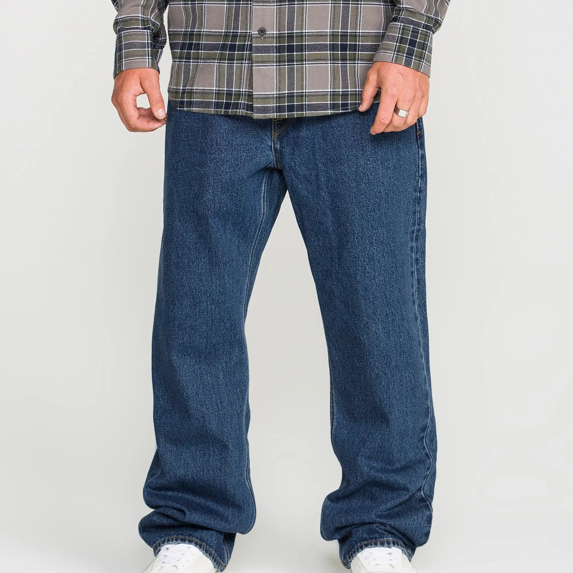 Volcom Mens Pants Pipe Dreams Denim