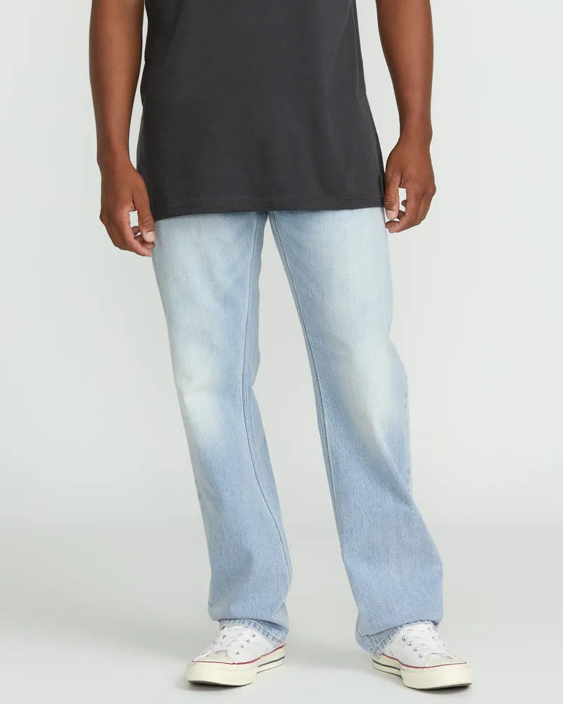 Volcom Mens Pants Kinkade Regular Fit Jeans