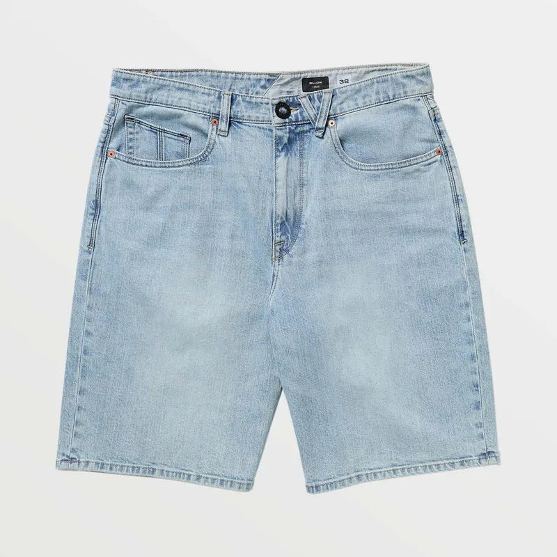 Volcom Mens Shorts Billow Denim