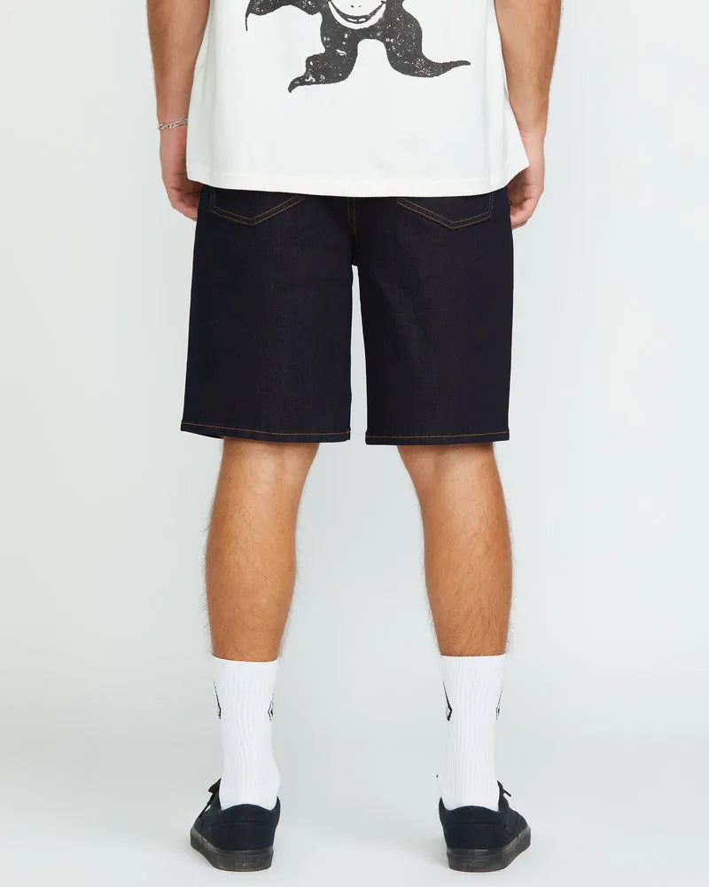 Volcom Mens Shorts Billow Denim