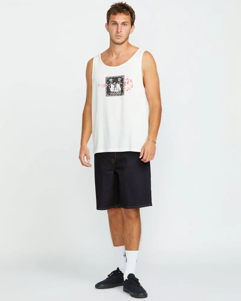 Volcom Mens Shorts Billow Denim
