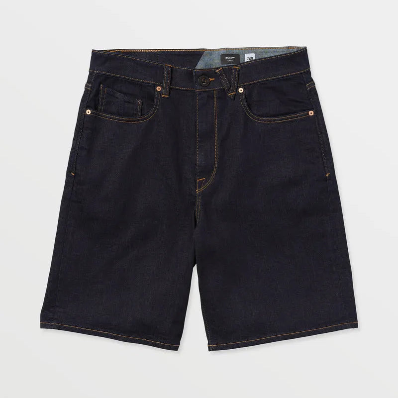 Volcom Mens Shorts Billow Denim