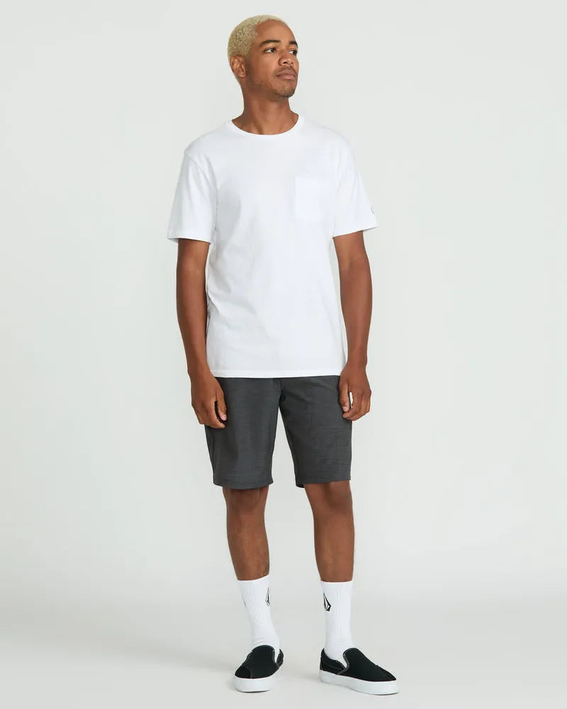 Volcom Mens Shorts Mix Frickin Cross Shred